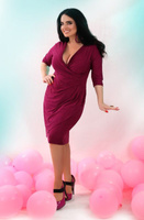 śliwkowy || fioletowy