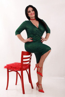 butelkowa zieleń || zielony