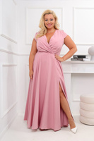 pudrowy róż || różowy