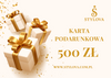 Karta podarunkowa 500 zł