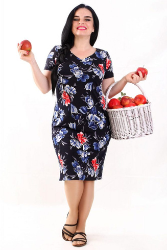 Sukienka maskująca niedoskonałości JOANNA