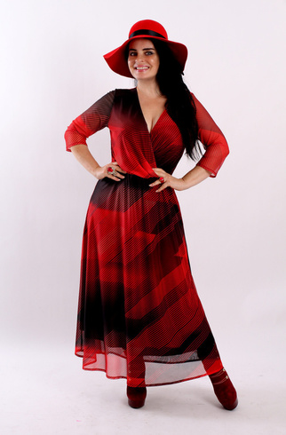 Sukienka MOONY wzór 2