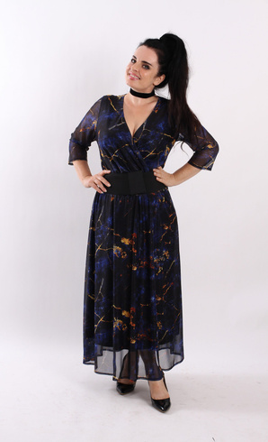 Sukienka MOONY wzór 7