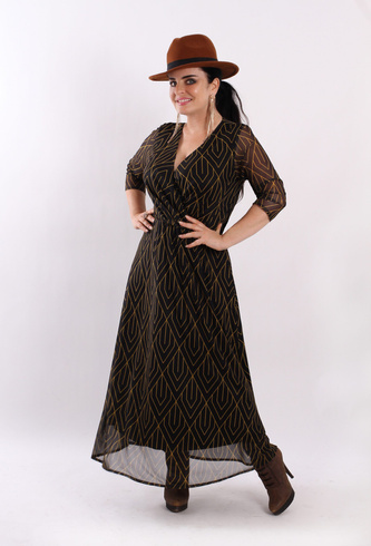 Sukienka MOONY wzór 4