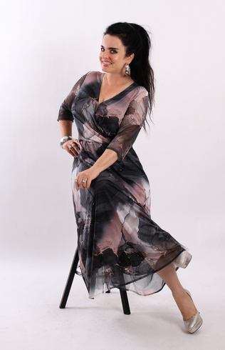 Sukienka MOONY wzór 8