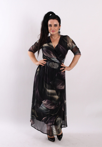 Sukienka MOONY wzór 6