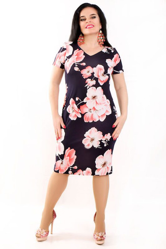 Sukienka maskująca niedoskonałości MIA