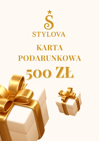 Karta podarunkowa 500 zł